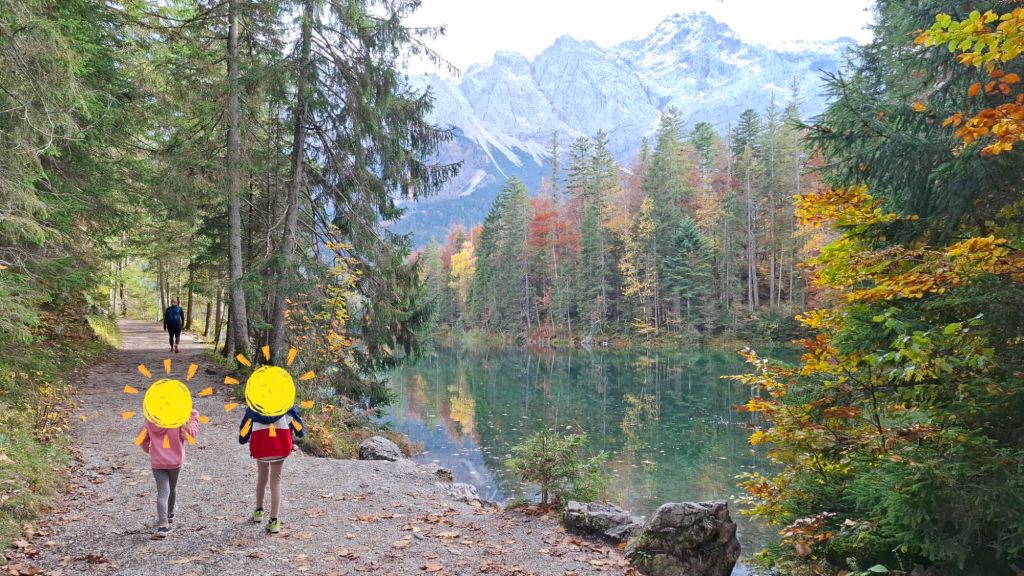 Der Eibsee – zu jeder Jahreszeit ein absoluter&nbsp;Traum