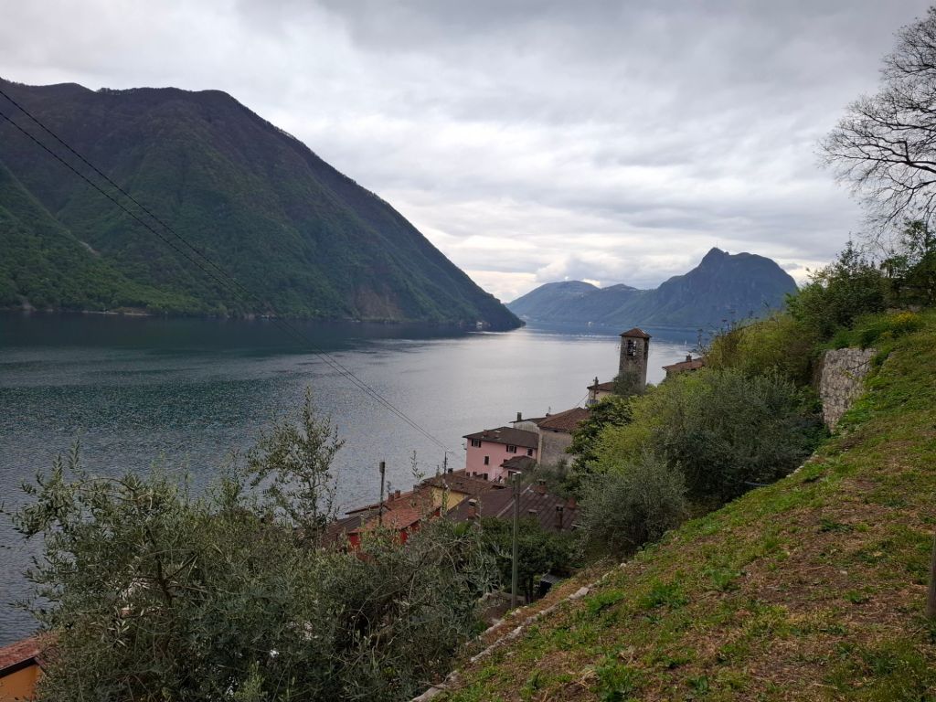 Unsere schönste Pipi-Pause – Teil 2: Gandria am&nbsp;Luganersee