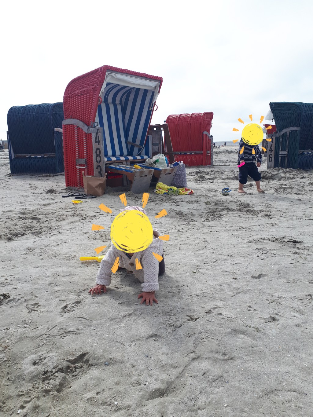 Bensersiel – unser erster Urlaub an der deutschen&nbsp;Nordseeküste