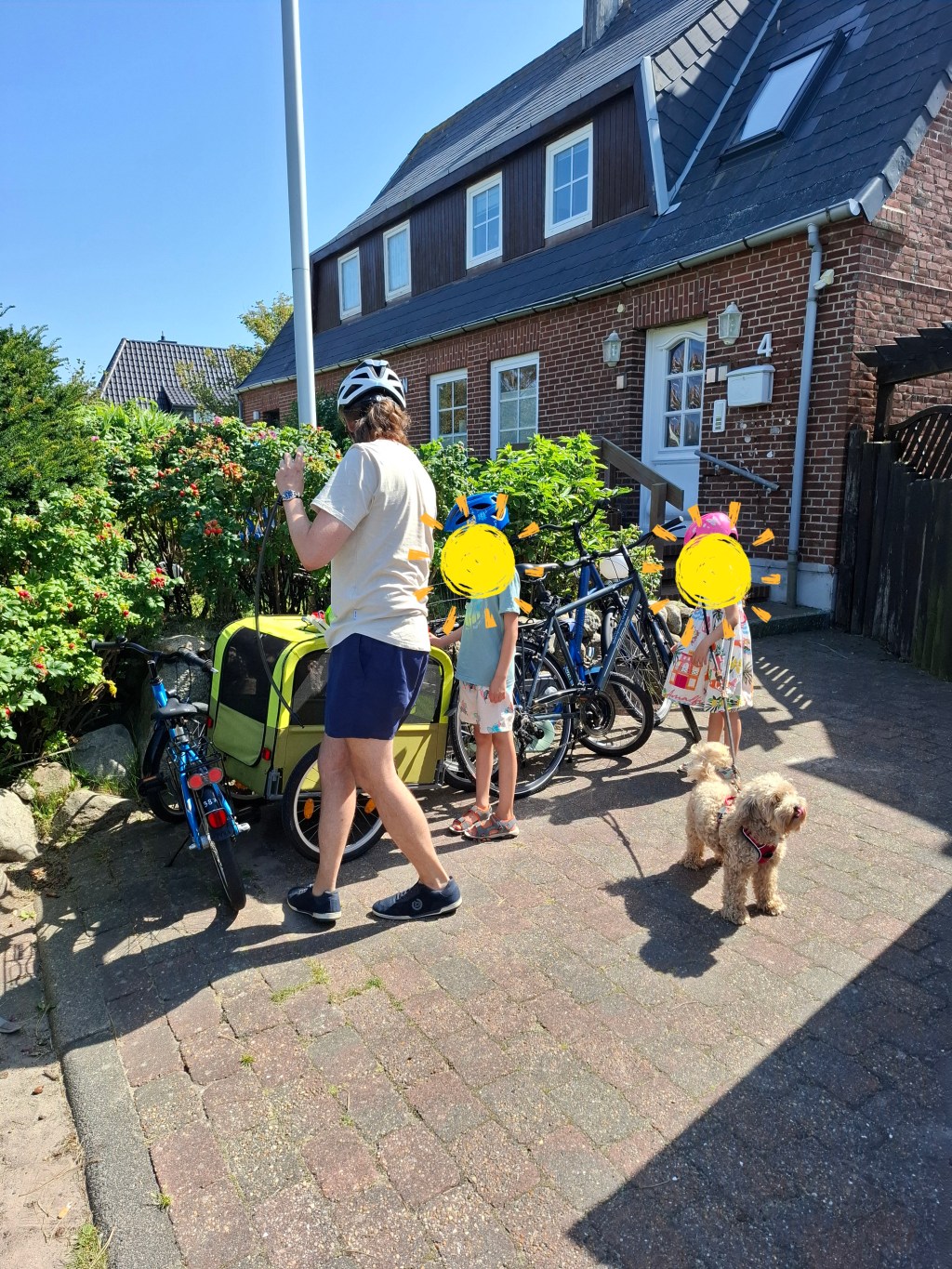 Mit dem Rad zum&nbsp;Hundestrand