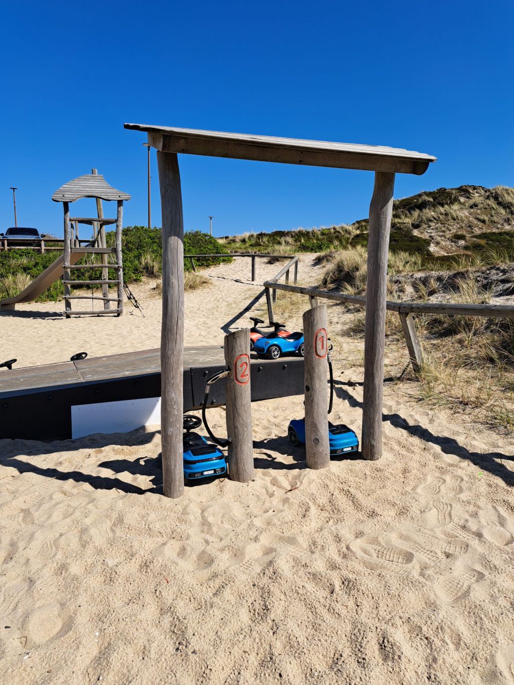 Spielplatz-Guide: Deutsche Nordseeinseln