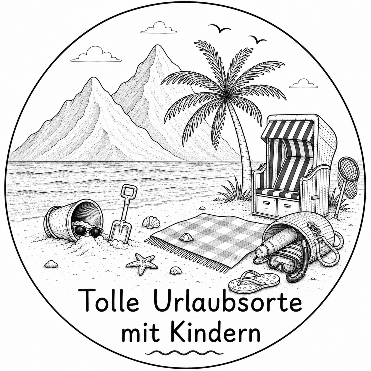 Tolle Urlaubsorte mit Kindern