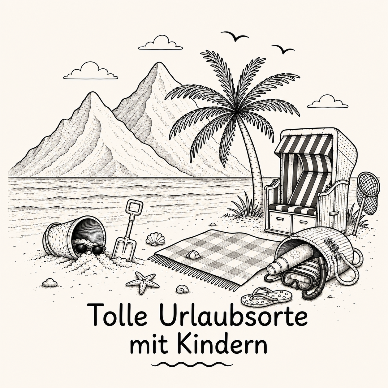 Tolle Urlaubsorte mit Kindern